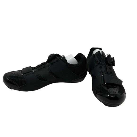 Giro Savix black cycling road shoes size 38 - US 6.5 - Picture 1 of 15